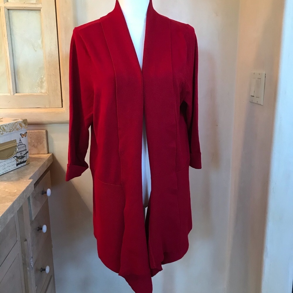 NWOT Red Sweater -  1X Classic